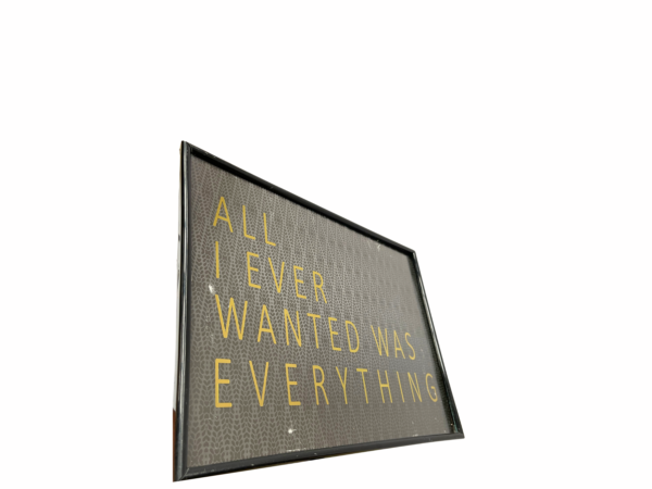 PA1181/"All I Ever Wanted" Painting DIMENSIONS (CM): 41x31cm