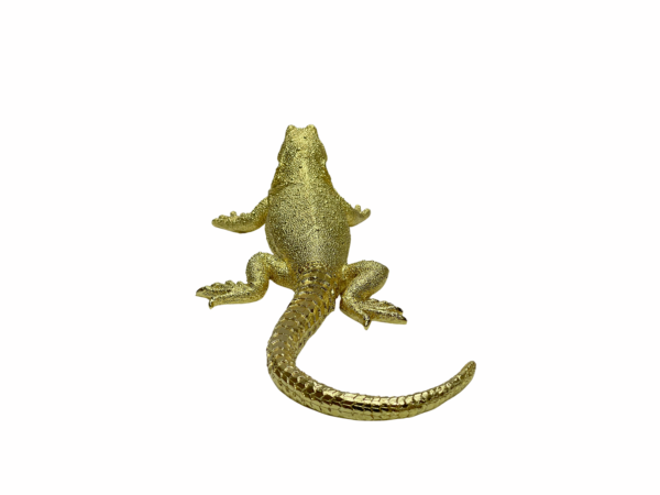 FG1004/DECO LIZARD GOLD BIG - Image 2