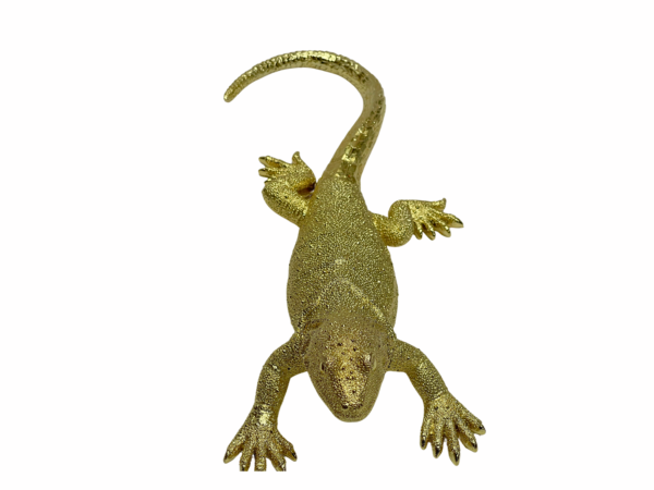 FG1004/DECO LIZARD GOLD BIG