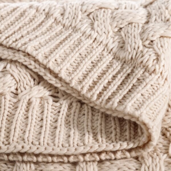 BL1019/BLANKET LIGHT BROWN - Image 5