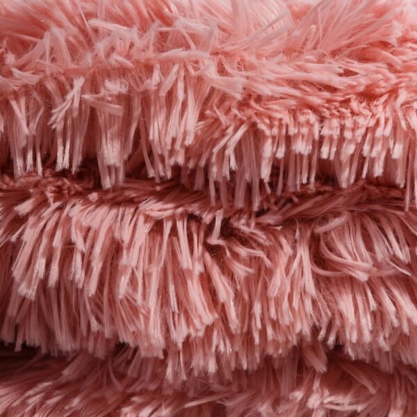 BL1021/BLANKET HAIR POLYESTER PINK STICK - Image 2
