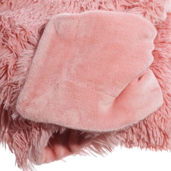 BL1021/BLANKET HAIR POLYESTER PINK STICK - Image 3