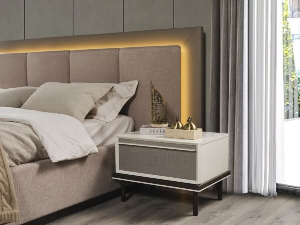 BS1026/LINE KING SIZE BEDSET - Image 3