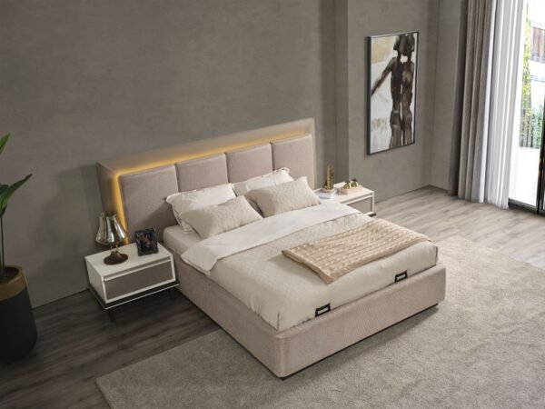 BS1026/LINE KING SIZE BEDSET - Image 4