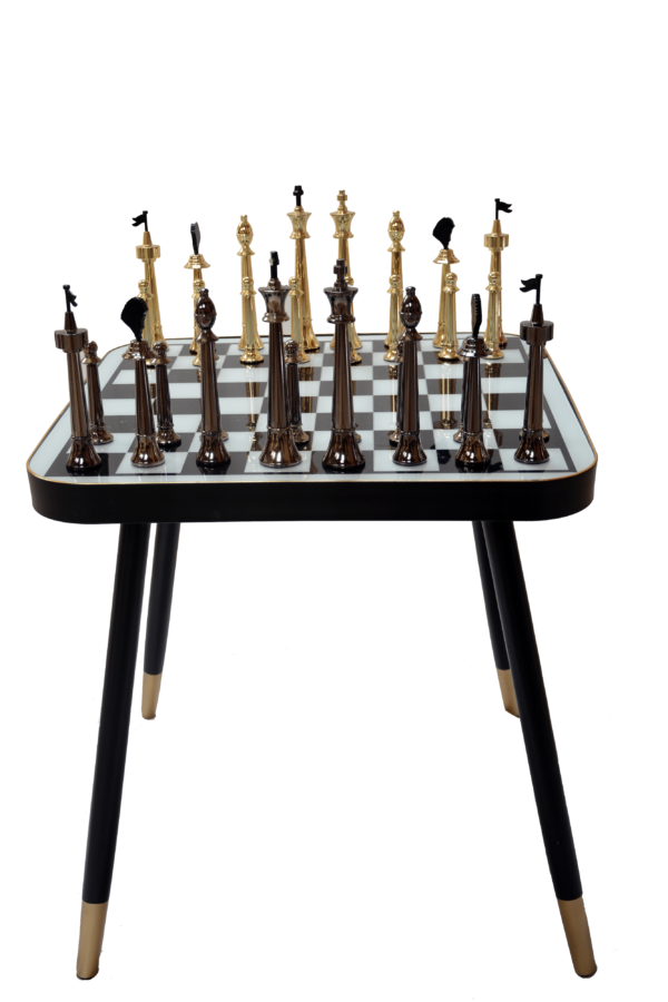 CT1081/CHESS BOARD COFFEE TABLE