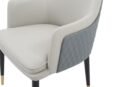 DC1044/DUVAL  GREY DINING CHAIR