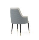 DC1044/DUVAL  GREY DINING CHAIR