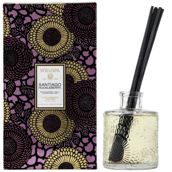 DF1006/SANTIAGO HUCKLEBERRY HOME AMBIENCE DIFFUSER