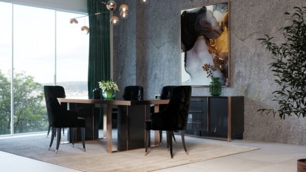 DN1036/CARTIER DINING TABLE - Image 3
