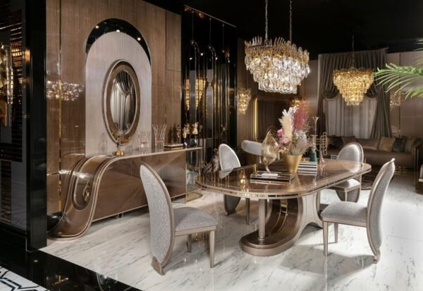 DN1040/CHANEL DINING SET