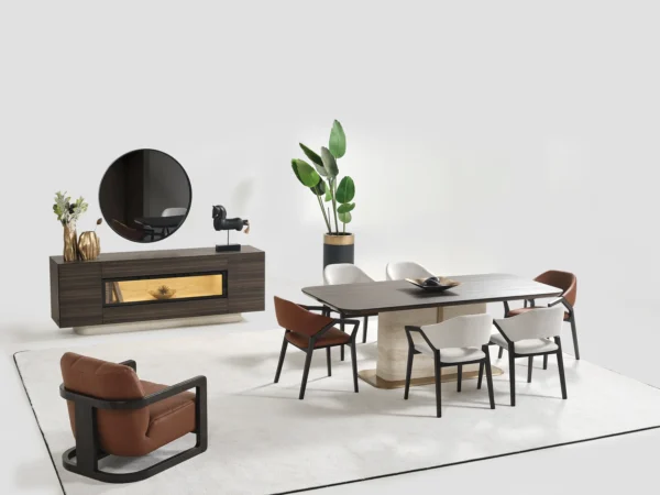 Theshowroom Furniture Aqua Dining Set