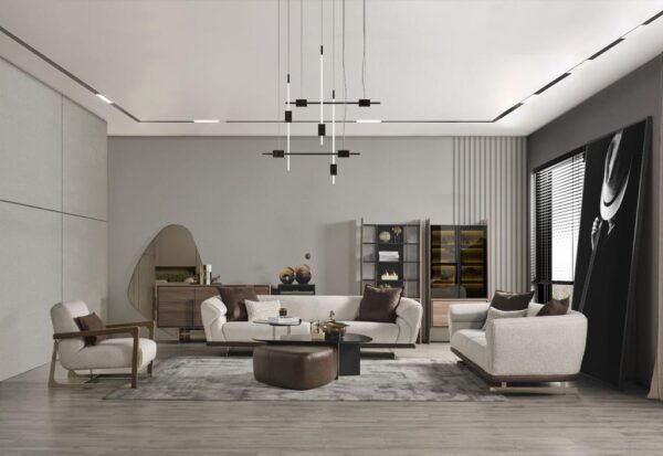 BRONZE SOFA SET