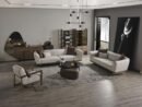 BRONZE SOFA SET