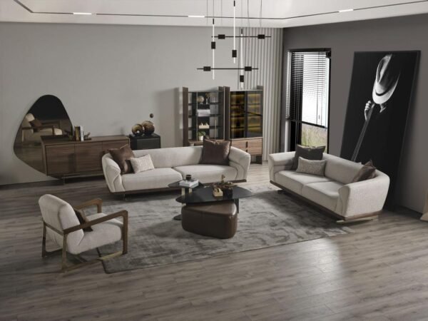 BRONZE SOFA SET - Image 2
