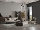 BRONZE SOFA SET