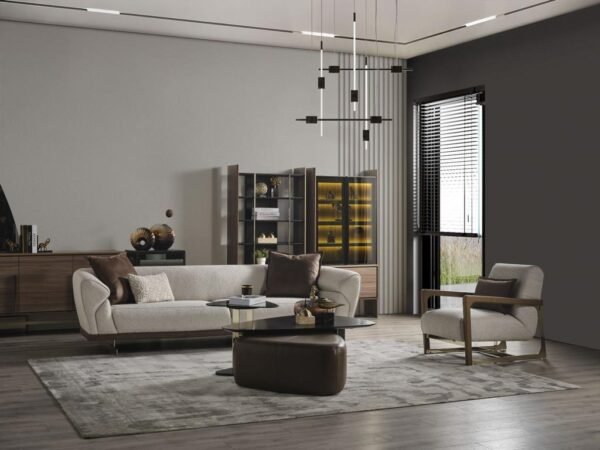 BRONZE SOFA SET - Image 3