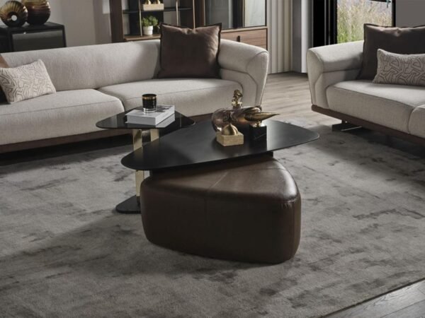 BRONZE SOFA SET - Image 4