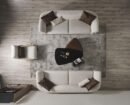 BRONZE SOFA SET