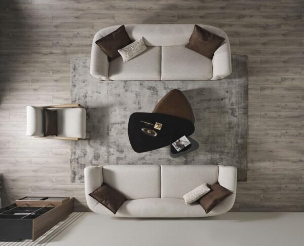 BRONZE SOFA SET - Image 5