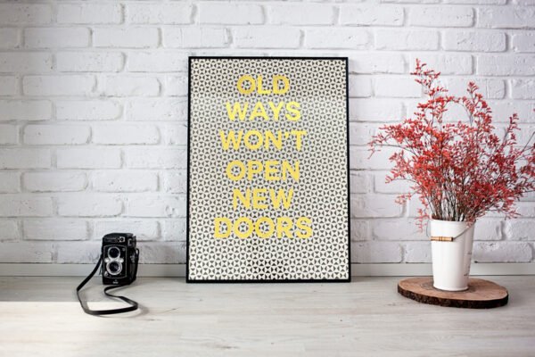 PA1184/"Old Ways" Painting DIMENSIONS (CM): 35x25cm
