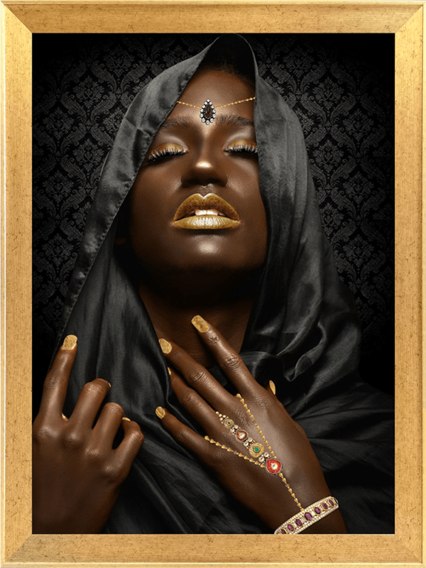 PA1207/3D AFRICAN LADY 3