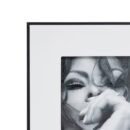 PF1030/MULTIPLE PHOTO FRAME BLACK-WHITE MDF