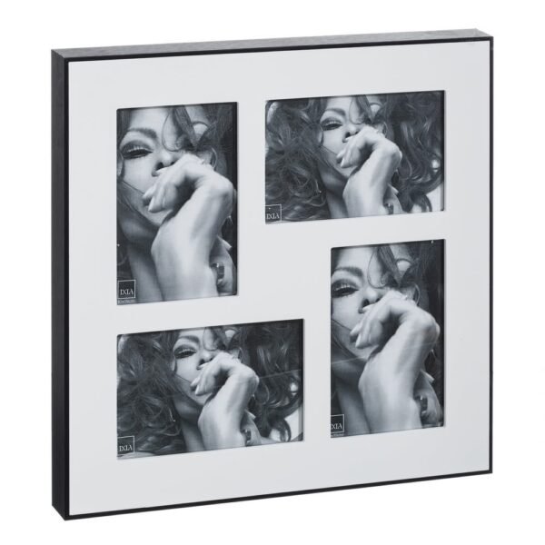 PF1030/MULTIPLE PHOTO FRAME BLACK-WHITE MDF