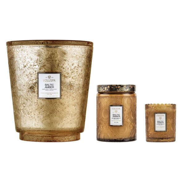 SC1099/BALTIC AMBER
5 WICK HEARTH CANDLE - Image 2