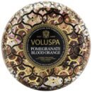 SC1102/POMEGRANATE BLOOD ORANGE
2 WICK MAISON TIN CANDLE