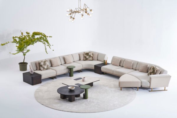 SF1067/ GAMMA SECTIONAL SOFA