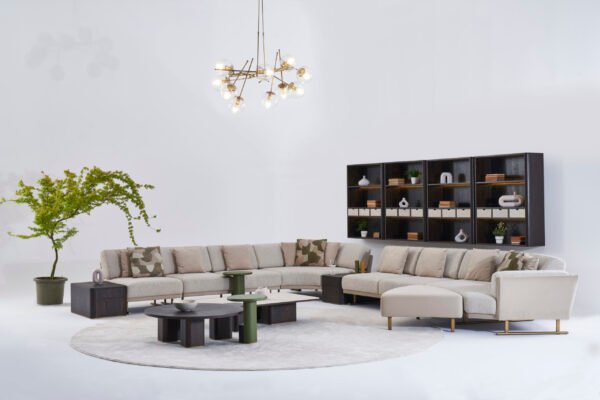 SF1067/ GAMMA SECTIONAL SOFA - Image 10