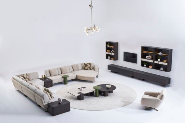 SF1067/ GAMMA SECTIONAL SOFA - Image 11