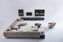 SF1067/ GAMMA SECTIONAL SOFA