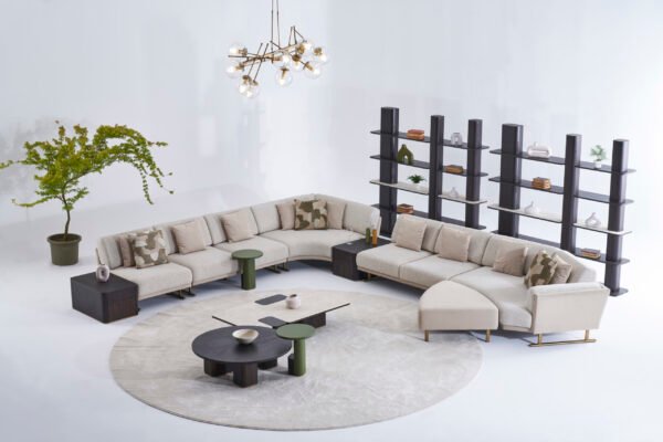 SF1067/ GAMMA SECTIONAL SOFA - Image 3