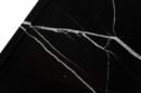 ST1071/Intah Black Marble and Brass End Table