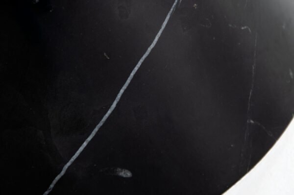 ST1072/Canta Black Marble and Brass End Table - Image 4