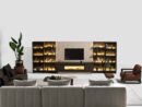 TC1027/AQUA TV CABINET