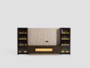 TC1027/AQUA TV CABINET