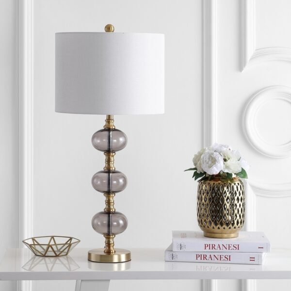 TL1077/SET 2 MARCELO TABLE LAMP/ANTIQUE BRASS - Image 5