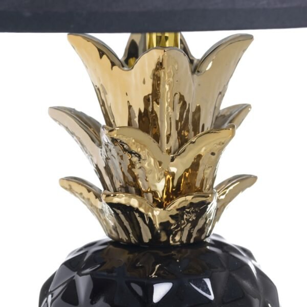 TL1085/TABLE LAMP PINEAPPLE BLACK-GOLD - Image 3