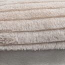 TP1119/CUSHION HAIR BEIGE POLYESTER
