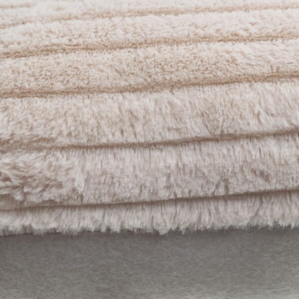 TP1119/CUSHION HAIR BEIGE POLYESTER - Image 3