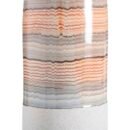 VS1268/VASE CREAM-BLUE CERAMIC DECORATION