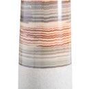 VS1268/VASE CREAM-BLUE CERAMIC DECORATION