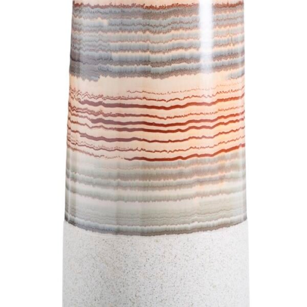 VS1268/VASE CREAM-BLUE CERAMIC DECORATION - Image 14