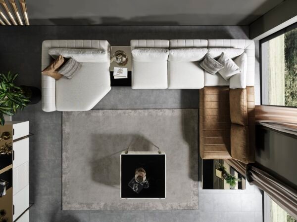 LRS1013/VISION SECTIONAL SOFA SET - Image 2