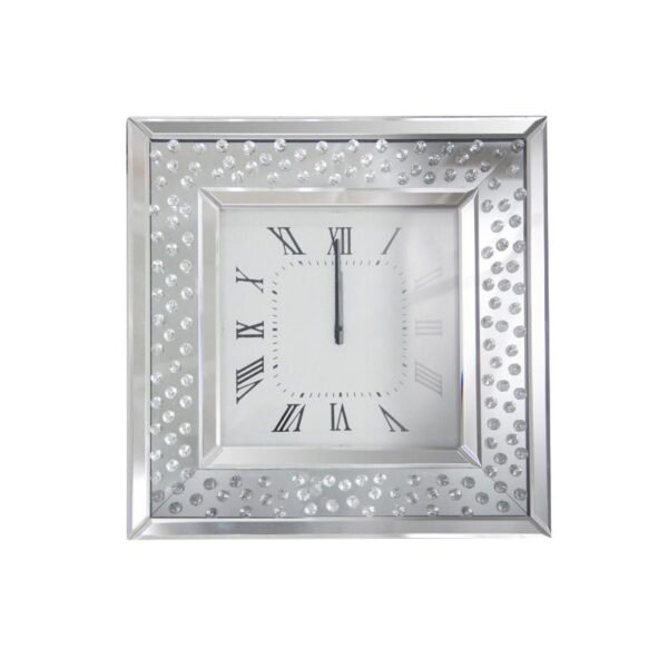CL1018/CLOCK LAIZA, WHITE - Image 2