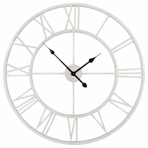 CL1018/CLOCK LAIZA, WHITE