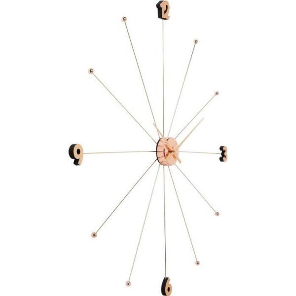 CL1038/Wall Clock Like Umbrella Rose Gold - Image 4