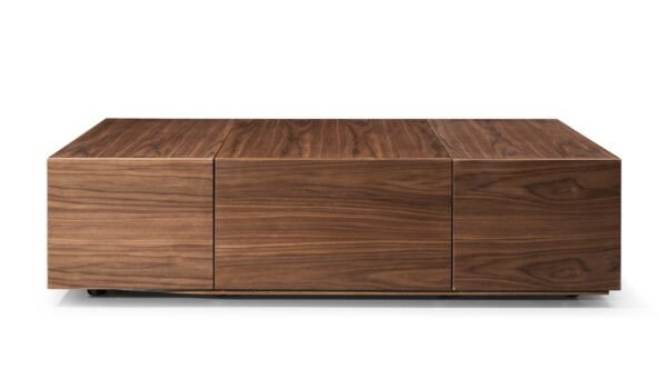 CT1070/LESLEY Walnut Coffee Table - Image 4